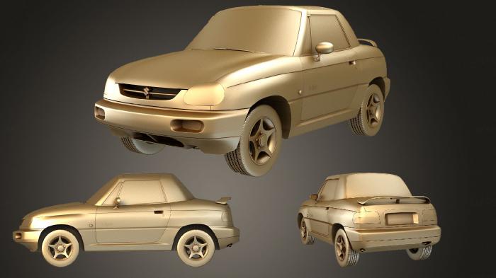 Cars and transport (CARS_3532) 3D model for CNC machine